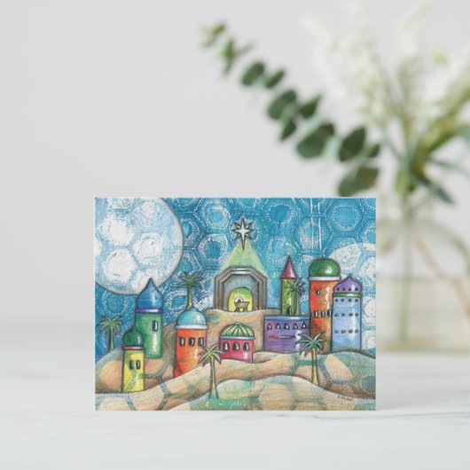 Bethlehem III Postkarte (Stehend Vorderseite)