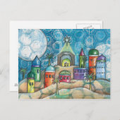 Bethlehem III Postkarte (Vorne/Hinten)