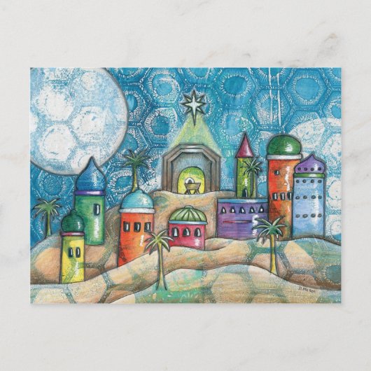 Bethlehem III Postkarte (Vorderseite)