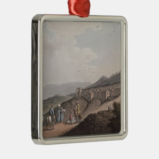 Bethlehem in Palästina, Ansicht des Hauptteils Ornament Aus Metall (Rechts)