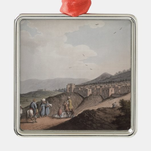 Bethlehem in Palästina, Ansicht des Hauptteils Ornament Aus Metall (Vorne)