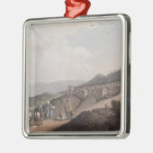 Bethlehem in Palästina, Ansicht des Hauptteils Ornament Aus Metall (Links)