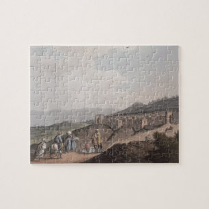 Bethlehem in Palästina, Ansicht des Hauptteils Puzzle
