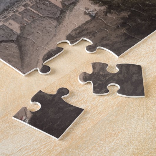 Bethlehem in Palästina, Ansicht des Hauptteils Puzzle (Seite)