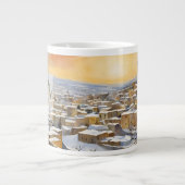Bethlehem in Snow Jumbo Tasse - Heiliges Land (Vorderseite)