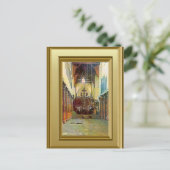 Bethlehem, Inside Church of the Nativity Postkarte (Stehend Vorderseite)