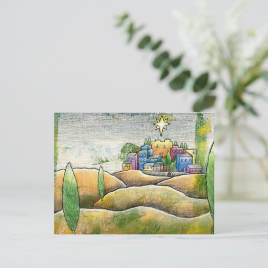 Bethlehem IV Postkarte (Stehend Vorderseite)