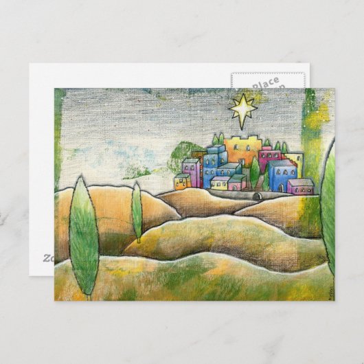 Bethlehem IV Postkarte (Vorne/Hinten)