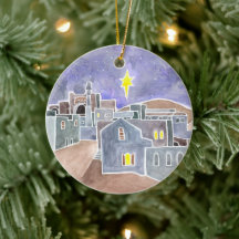 Bethlehem Keramik Jesse Tree Ornament