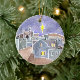 Bethlehem Keramik Jesse Tree Ornament