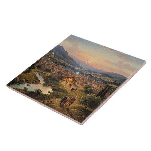 Bethlehem, Nativity Scene, Fliese (Seite)