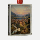 Bethlehem, Nativity Scene, Ornament Aus Metall (Rechts)