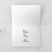 Bethlehem Night (Shining Stars) Grußkarten Feiertagskarte (Innenseite)