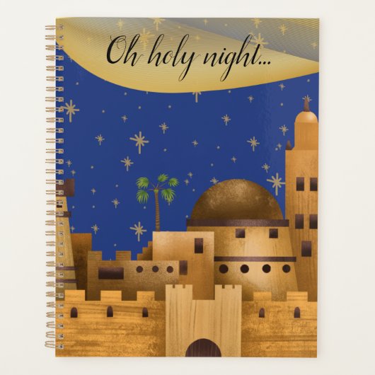 Bethlehem Oh Heilige Nacht Planer (Vorderseite)