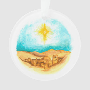 Bethlehem-Ornament Ornament