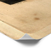 Bethlehem, Pennsylvania (1810-1854) Poster (Ecke)