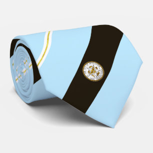 Bethlehem (Pennsylvania) Stadtflagge Neck Tie Krawatte