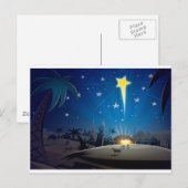 Bethlehem Postkarte (Vorne/Hinten)