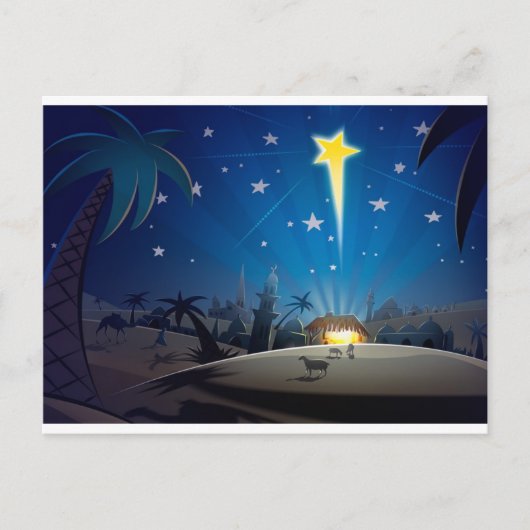 Bethlehem Postkarte (Vorderseite)