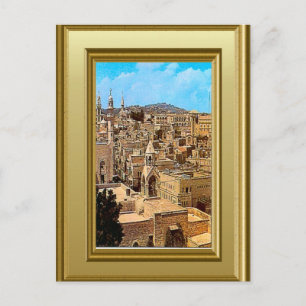 Bethlehem Postkarte