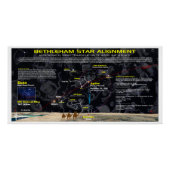 BETHLEHEM STAR ALIGNING POSTER (Vorderseite)
