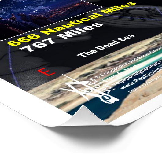 BETHLEHEM STAR ALIGNING POSTER (Ecke)