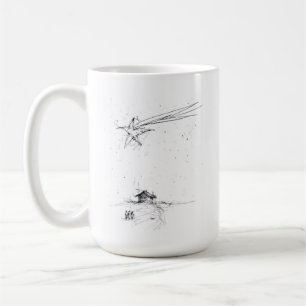 Bethlehem Star and Three Kings - Krippe Kaffeetasse