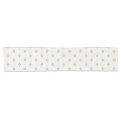 BETHLEHEM STAR Christmas Kurzer Tischläufer (Horizontal)