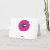 Bethlehem Star Weihnachtskarte Feiertagskarte (Rückseite)