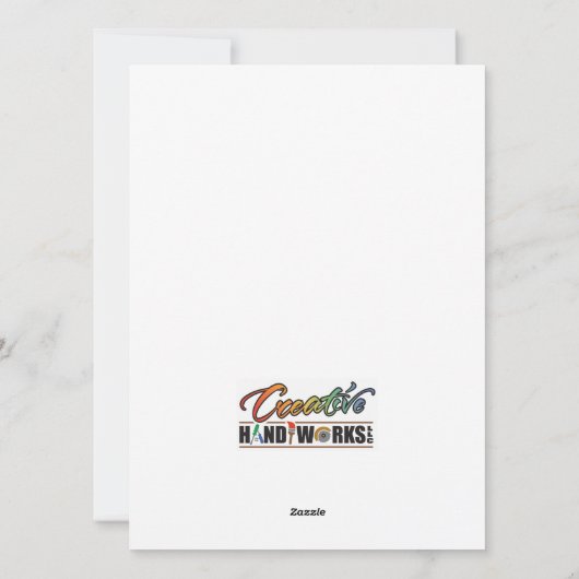 Bethlehem Star Weihnachtskarte Feiertagskarte (Rückseite)