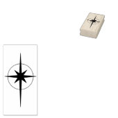 Bethlehem Star Weihnachtskautschuk Briefmarke Gummistempel (Stempel)