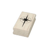 Bethlehem Star Weihnachtskautschuk Briefmarke Gummistempel (Stempel)