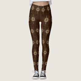 BETHLEHEM STAR Weihnachtskrippen Gebräu Leggings