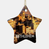 Bethlehem-Stern-Verzierung Keramikornament (Rechts)