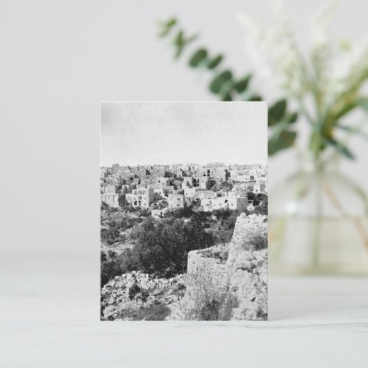 Bethlehem, um 1890 postkarte (Stehend Vorderseite)