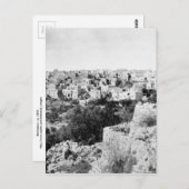 Bethlehem, um 1890 postkarte (Vorne/Hinten)