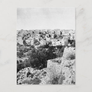 Bethlehem, um 1890 postkarte