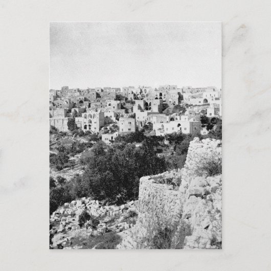 Bethlehem, um 1890 postkarte (Vorderseite)