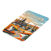 Bethlehem USA wird zu Bethlehem (USA) Magnet (Linke Seite)