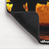 Bethlehem VFD Feuerwehrmänner Mousepad (Ecke)