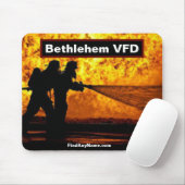 Bethlehem VFD Feuerwehrmänner Mousepad (Mit Mouse)