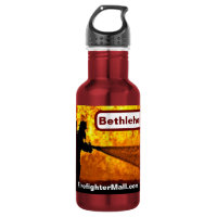 Bethlehem VFD VFD Feuerwehrwasserflasche