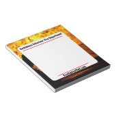 Bethlehem Volunteer Fire Department Notepad Notizblock (angewinkelt)