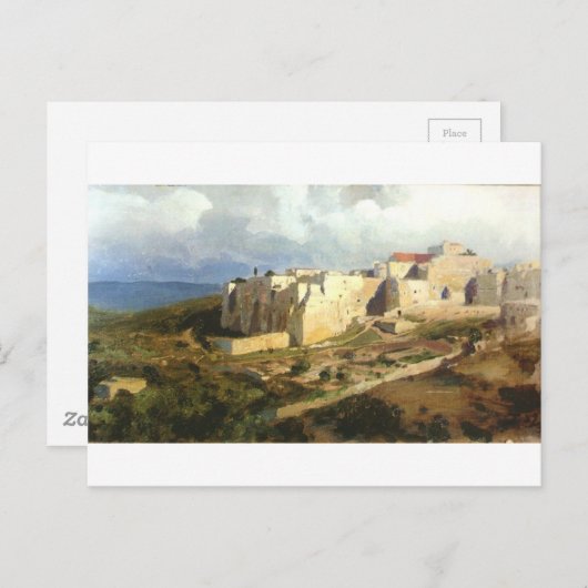 Bethlehem von Vasily Polenov Postkarte (Vorne/Hinten)