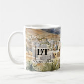 Bethlehem Watercolor Tasse - Zeitloses Heiliges La (Links)