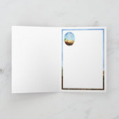 Bethlehem-Weihnachtskarte Feiertagskarte (Innenseite)