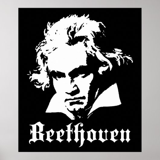 Bethoven Poster (Vorne)