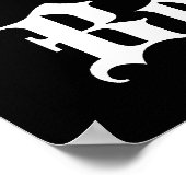 Bethoven Poster (Ecke)