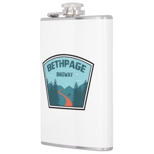 Bethpage Bikeway Flachmann (Links)