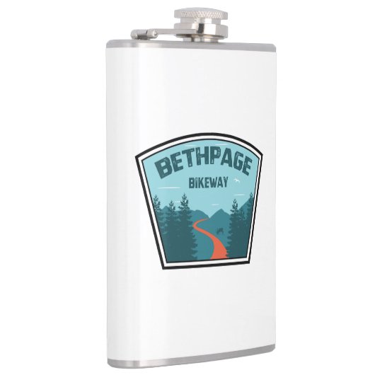 Bethpage Bikeway Flachmann (Rechts)